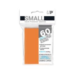 PRO-Gloss Small Size Deck Protector Sleeves (60 ct.) Orange